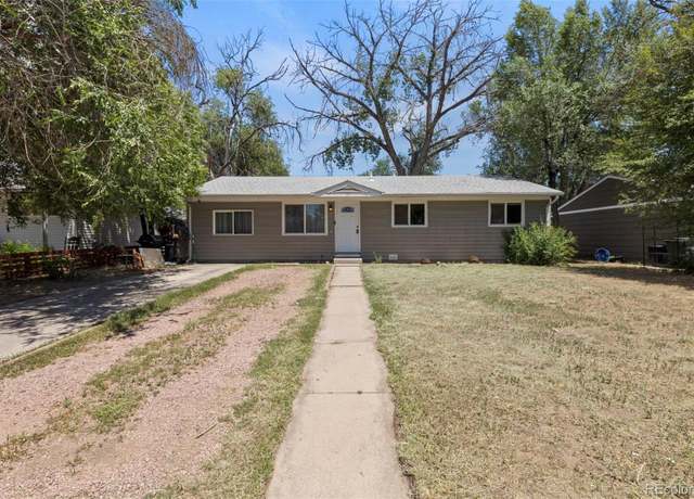 Property at 57 Security Blvd, Colorado Springs, CO 80911, 3 beds, 1 bath