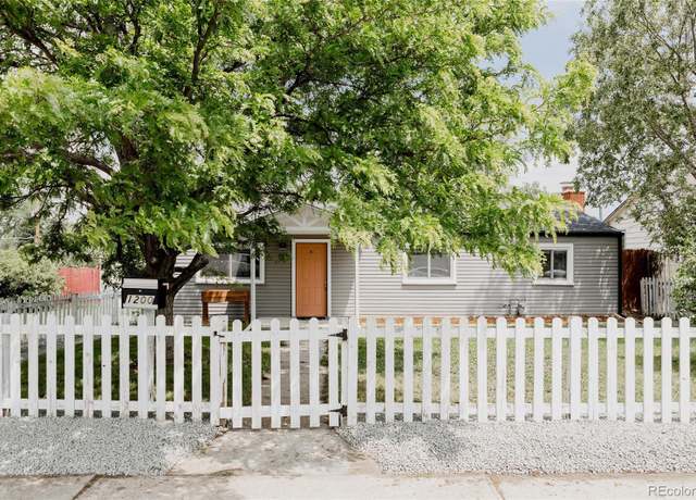 Property at 1200 S Patton Ct, Denver, CO 80219, 3 beds, 2 baths
