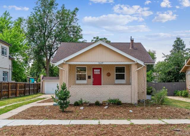 Property at 1669 Trenton St, Denver, CO 80220, 3 beds, 3 baths