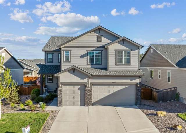 Property at 6616 Amur Ln, Castle Rock, CO 80108, 6 beds, 4 baths