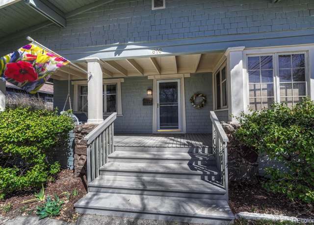 Property at 610 E Fontanero St, Colorado Springs, CO 80907, 2 beds, 2 baths