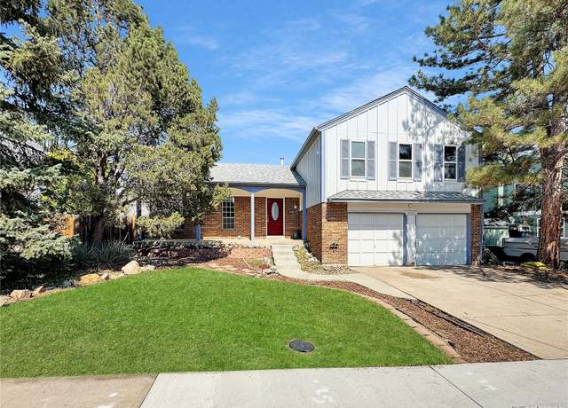 Property at 12083 W Saratoga Ave, Morrison, CO 80465, 4 beds, 3 baths