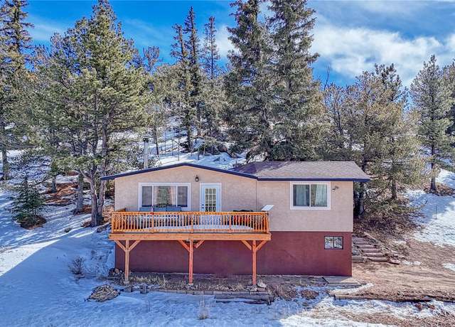 Property at 60 Perch Dr, Lake George, CO 80827, 2 beds, 1 bath
