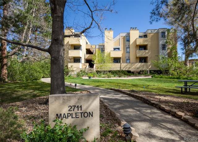 Property at 2711 Mapleton Ave #27, Boulder, CO 80304, 1 bed, 1 bath