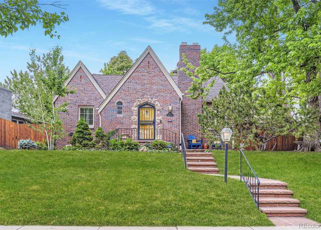 Property at 926 S Fillmore Way, Denver, CO 80209, 4 beds, 4 baths