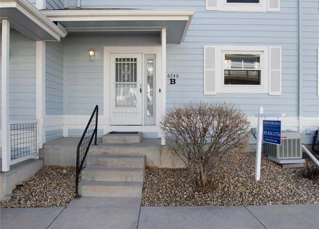 Property at 6240 Everett Ct Unit B, Arvada, CO 80004, 2 beds, 3 baths