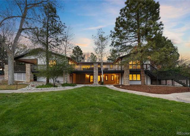 Property at 1 Greenridge Rd, Greenwood Village, CO 80111, 5 beds, 6 baths