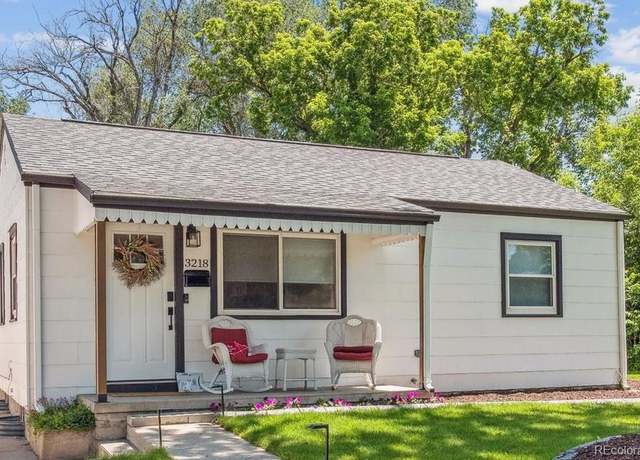 Property at 3218 S Lafayette St, Englewood, CO 80113, 3 beds, 2 baths