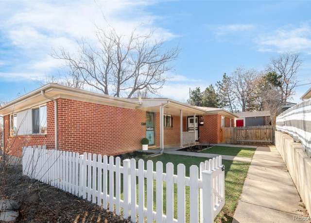 Property at 1476 W Dakota Ave, Denver, CO 80223, 2 beds, 1 bath