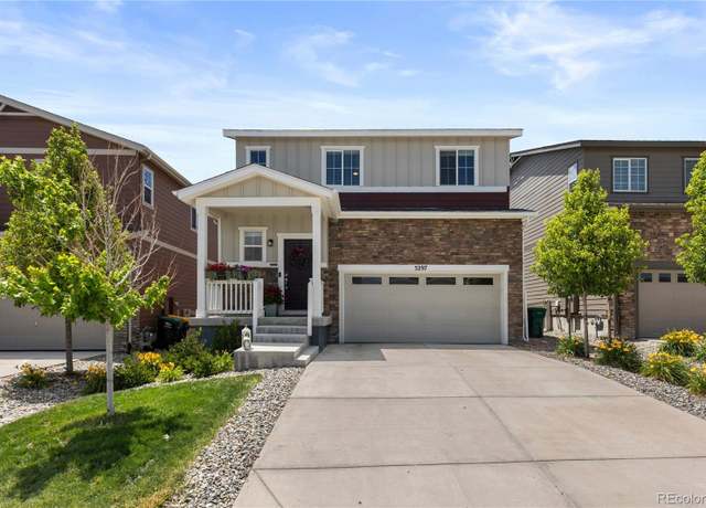 Property at 5297 Blue Lunar Ln, Castle Rock, CO 80104, 4 beds, 3 baths