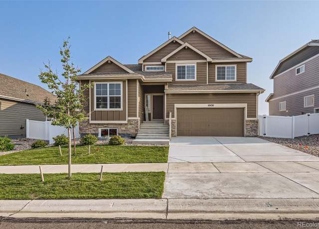 Property at 10430 18th St, Greeley, CO 80634, 4 beds, 3 baths