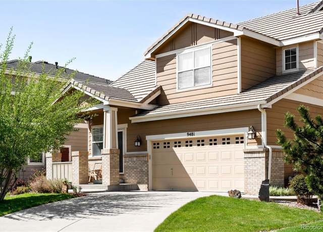 Property at 9481 Longstone Dr, Parker, CO 80134, 3 beds, 3 baths
