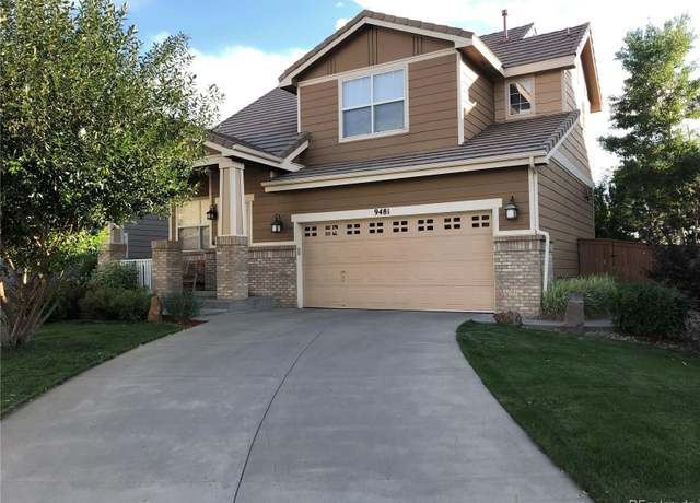 Property at 9481 Longstone Dr, Parker, CO 80134, 3 beds, 3 baths