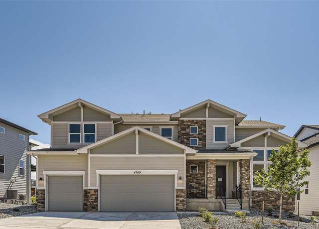 Property at 4769 Weitbrec Ln, Castle Rock, CO 80104, 4 beds, 5 baths