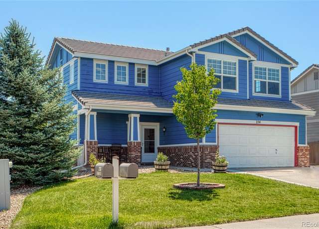 Property at 274 Peabody St, Castle Rock, CO 80104, 3 beds, 3 baths