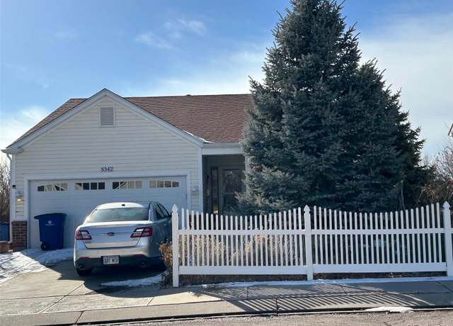 Property at 8342 Silver Glen Dr, Fountain, CO 80817, 3 beds, 2 baths