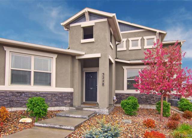 Property at 3228 Bewildering Hts, Colorado Springs, CO 80908, 3 beds, 3 baths