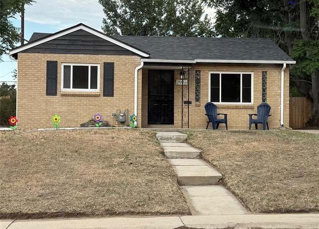 Property at 2976 Olive St, Denver, CO 80207, 4 beds, 2 baths