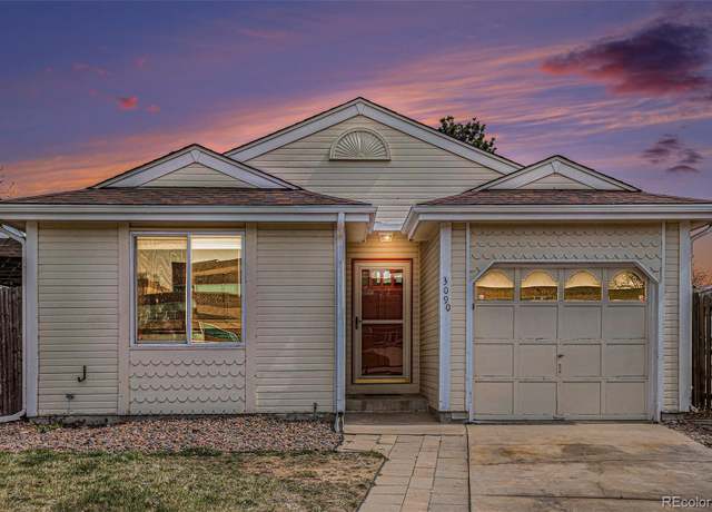 Property at 3090 S Telluride St, Aurora, CO 80013, 2 beds, 1 bath