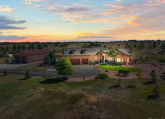 Property at 11624 Dunrich Rd, Parker, CO 80138, 5 beds, 5 baths