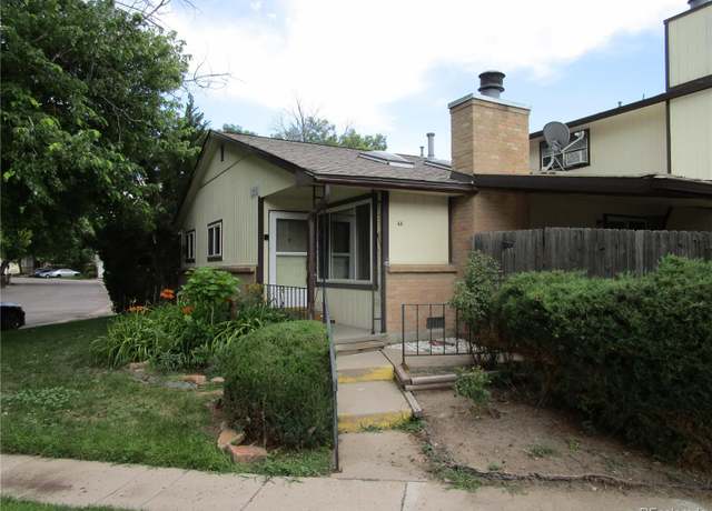 Property at 4 Nome Way Unit A, Aurora, CO 80012, 2 beds, 2 baths