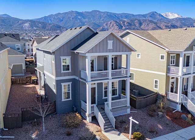 Property at 48 N Olympian Dr, Colorado Springs, CO 80905, 4 beds, 4 baths