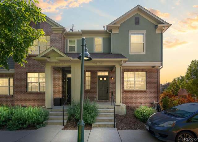 Property at 701 N Roslyn St #36, Denver, CO 80230, 3 beds, 3 baths