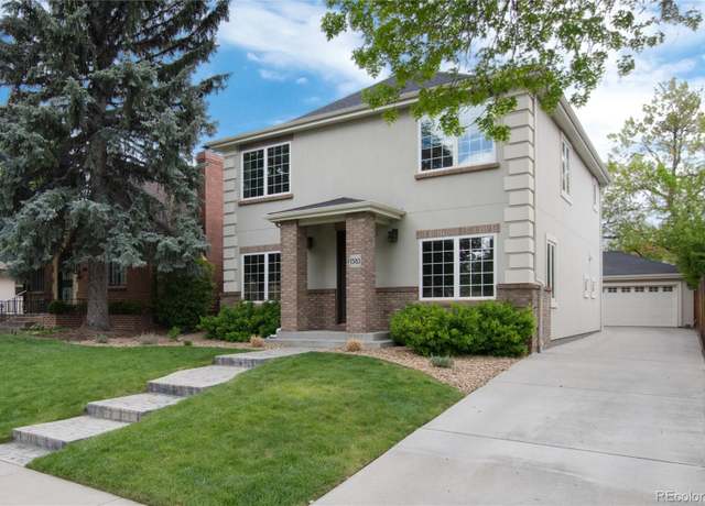 Property at 1385 Birch St, Denver, CO 80220, 5 beds, 3 baths