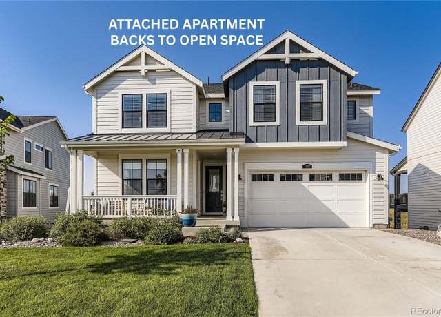 Property at 1182 Williams Loop, Elizabeth, CO 80107, 4 beds, 4 baths