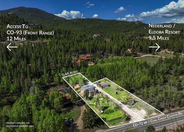 Property at 63 Sillasen Ln, Golden, CO 80403, 2 beds, 1 bath