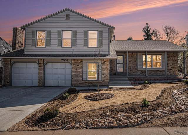Property at 7852 S Logan St, Littleton, CO 80122, 4 beds, 3 baths
