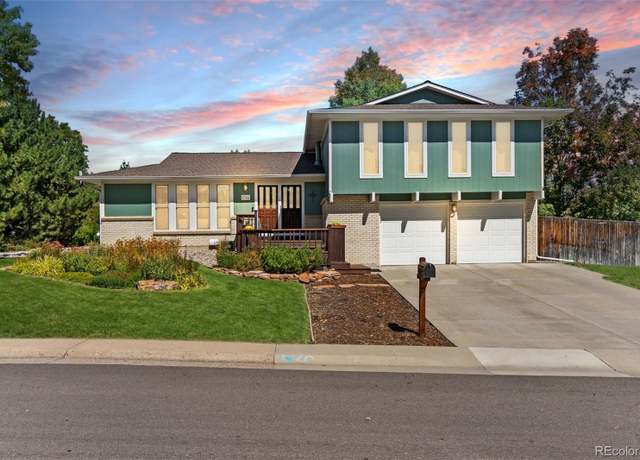 Property at 5344 S Cimarron Rd, Littleton, CO 80123, 4 beds, 3 baths