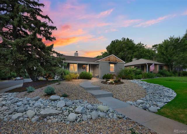 Property at 1201 Eudora St, Denver, CO 80220, 4 beds, 3 baths