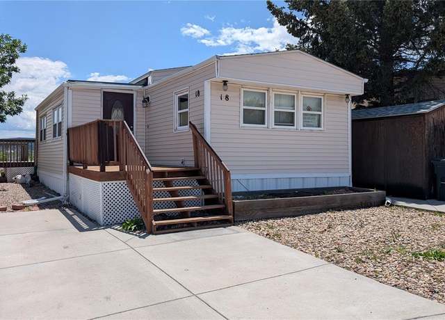 Property at 18 Jason St, Castle Rock, CO 80109, 3 beds, 2 baths