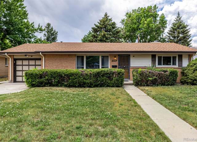 Property at 2061 S Stuart St, Denver, CO 80219, 3 beds, 2 baths