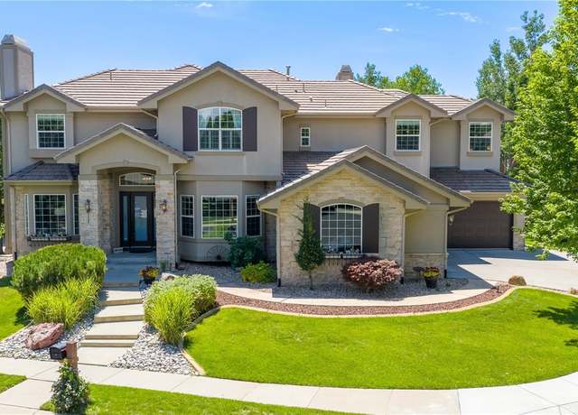 Property at 13980 Willow Wood Dr, Broomfield, CO 80020, 5 beds, 6 baths