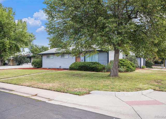 Property at 1694 S Elm St, Denver, CO 80222, 4 beds, 2 baths