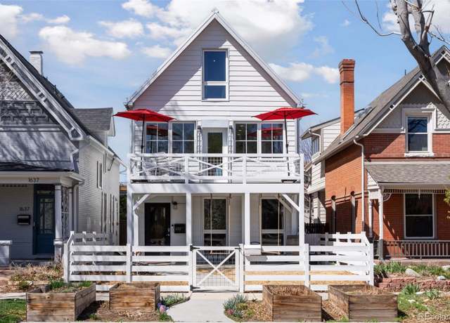 Property at 1633 S Logan St, Denver, CO 80210, 4 beds, 5 baths