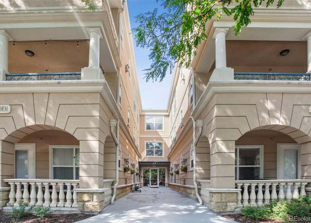 Property at 45 N Ogden St E #103, Denver, CO 80218, 2 beds, 2 baths