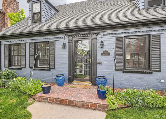 Property at 824 S Medea Way, Denver, CO 80209, 4 beds, 4 baths