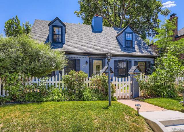 Property at 824 S Medea Way, Denver, CO 80209, 4 beds, 4 baths