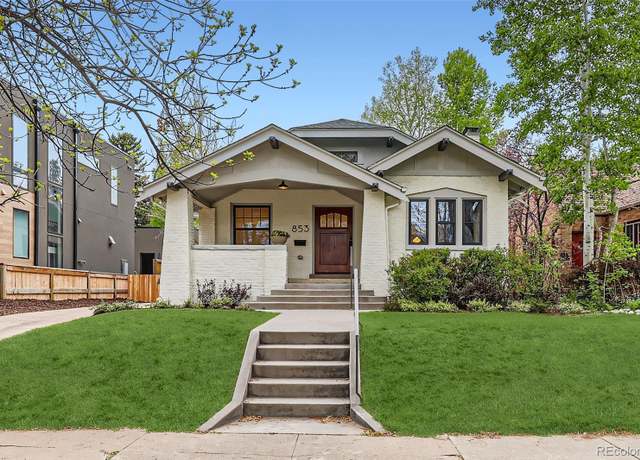 Property at 853 Saint Paul St, Denver, CO 80206, 4 beds, 3 baths