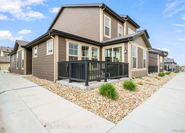 Property at 11524 Dewey St, Parker, CO 80138, 2 beds, 3 baths