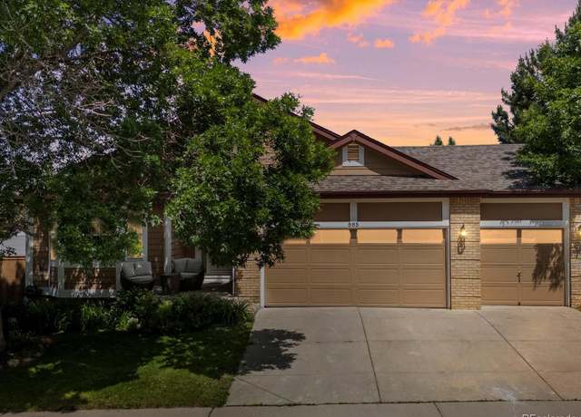 Property at 885 Sage Sparrow Cir, Highlands Ranch, CO 80129, 6 beds, 3 baths