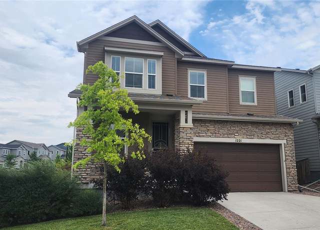 Property at 1221 Basalt Ridge Loop, Castle Rock, CO 80108, 3 beds, 3 baths