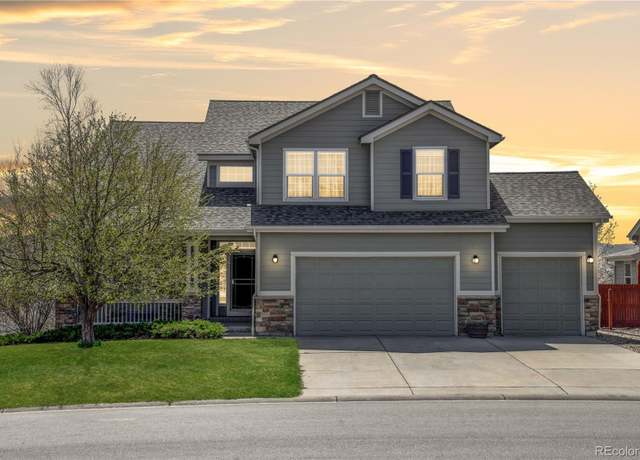 Property at 952 Eaglestone Dr, Castle Rock, CO 80104, 4 beds, 3 baths