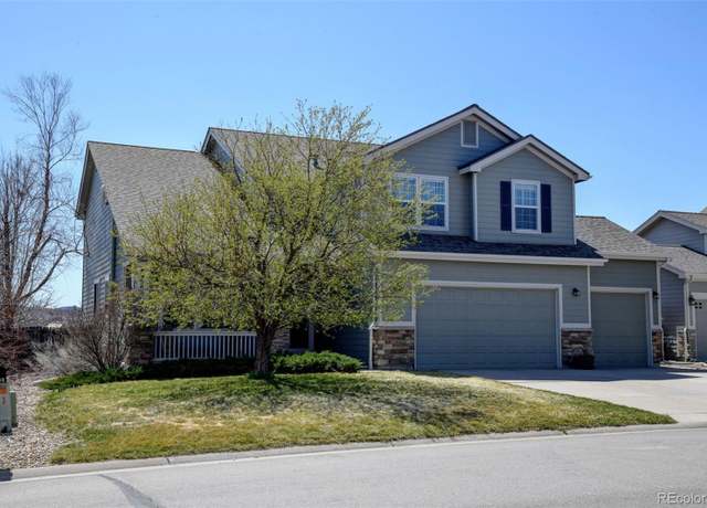 Property at 952 Eaglestone Dr, Castle Rock, CO 80104, 4 beds, 3 baths