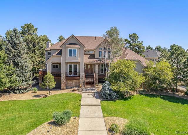 Property at 7755 Running Fox Way, Parker, CO 80134, 5 beds, 5 baths