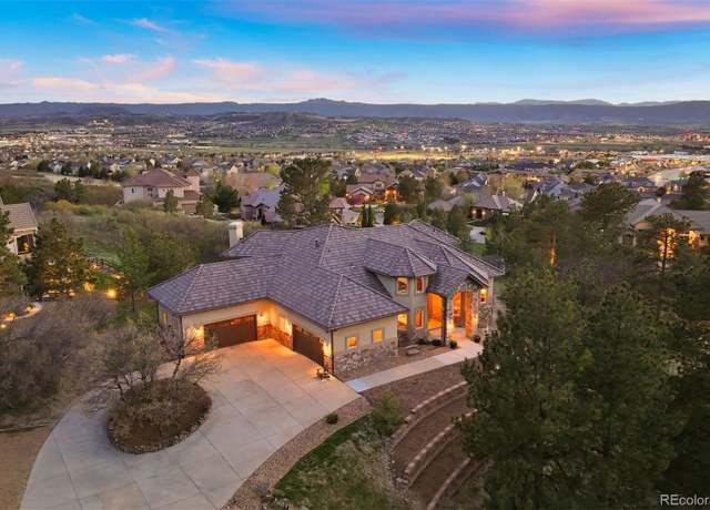 Property at 4605 Tierra Alta Dr, Castle Rock, CO 80104, 6 beds, 8 baths