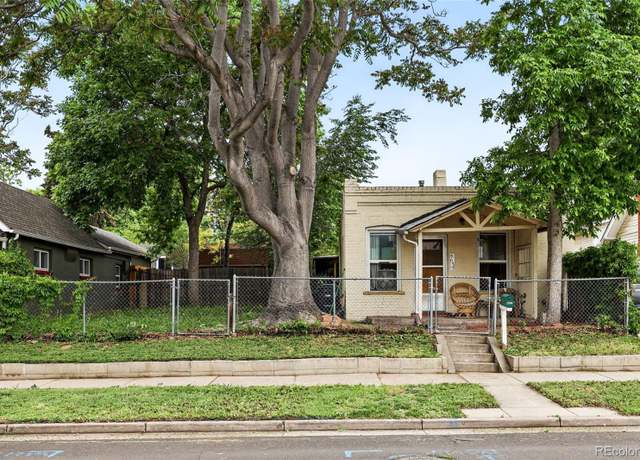 Property at 4657 N Clay St, Denver, CO 80211